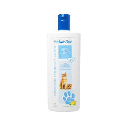 Magic Coat Shampoo No Lagrima Para Gato Y Gatitos 355Ml