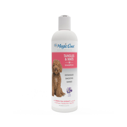 Magic Coat Elimina Nudos Y Marañas Violeta Perro 473 Ml