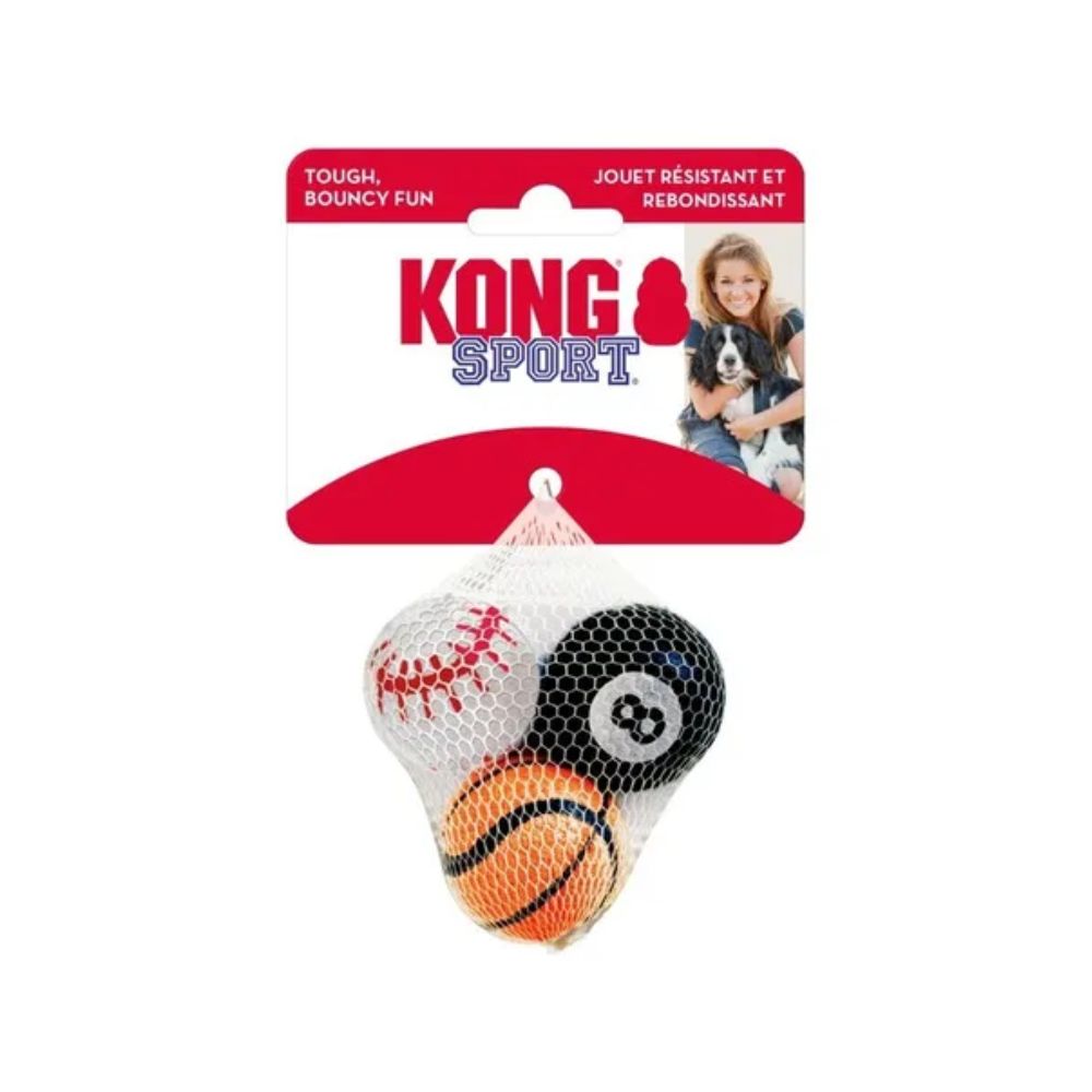 Kong Sport Balls Xs 3Pz