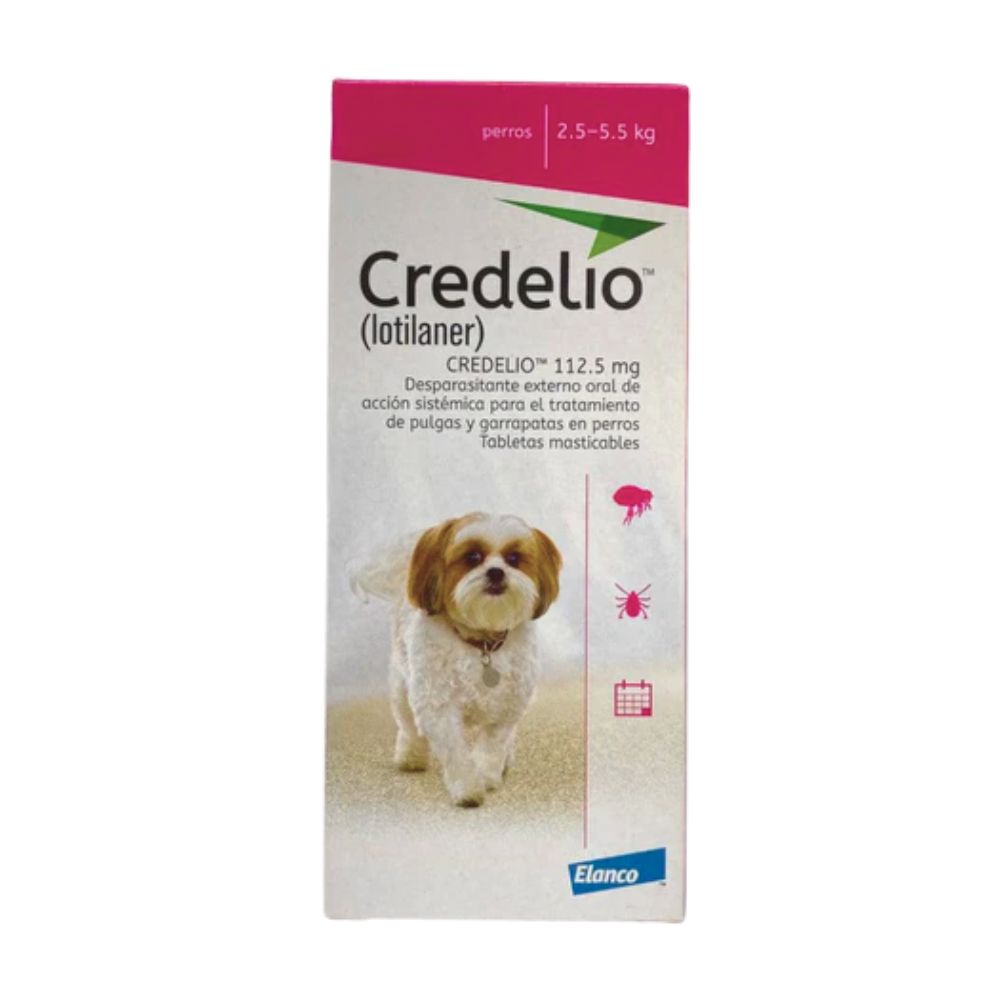 Elanco Credelio 112.5 2.5-5Kg 3 Tab
