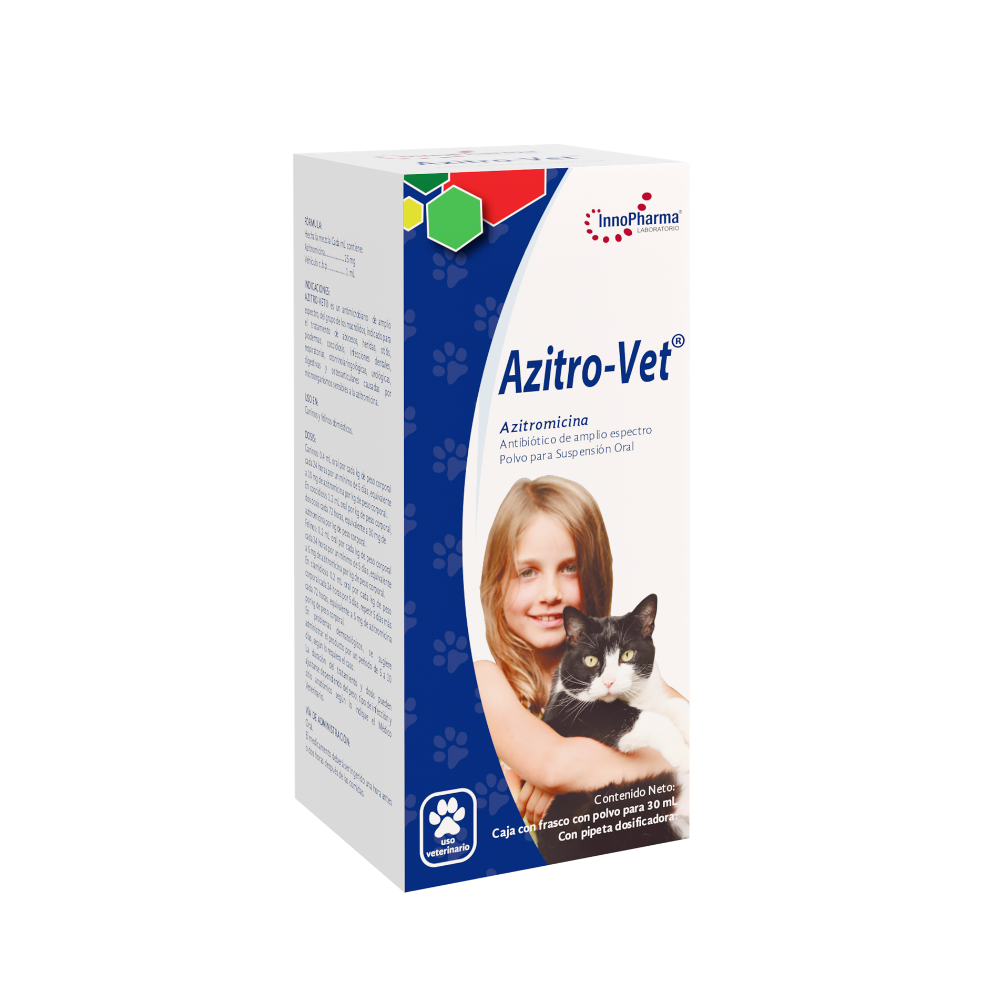 Innopharma Azitro-Vet 25Mg 30 Ml