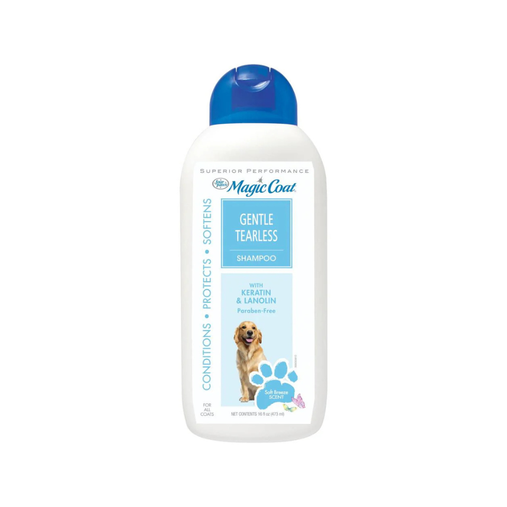 Magic Coat Shampoo No Lagrimas Suave Perro 473Ml