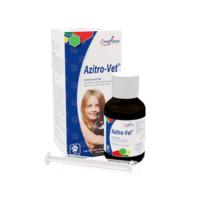 Innopharma Azitro-Vet 25Mg 30 Ml