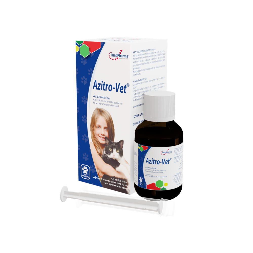 Innopharma Azitro-Vet 25Mg 30 Ml