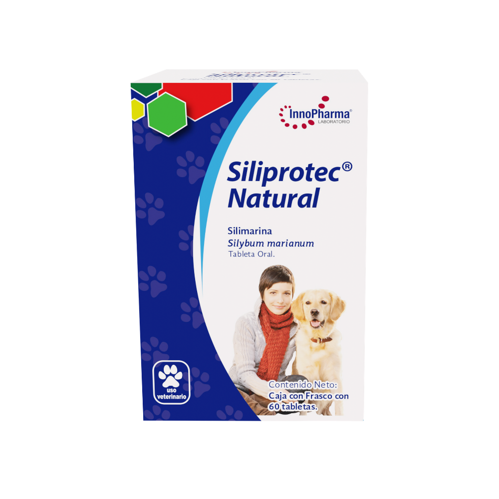 Innopharma Siliprotec Natural 60 Tab