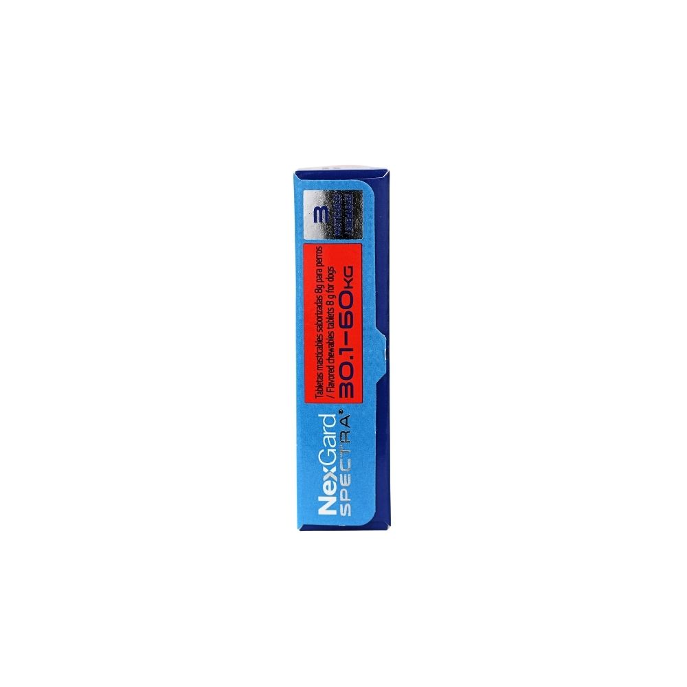 Nexgard Spectra Xl 30.1 - 60 Kg 3 Tab