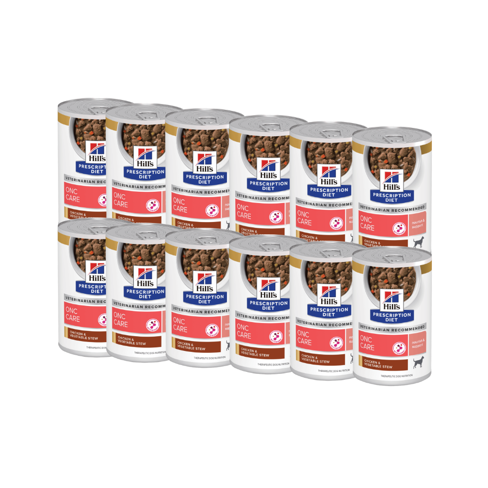 Hills Onc Care Lata Perro 370 G 12 Pz