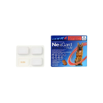 Nexgard Spectra Xl 30.1 - 60 Kg 3 Tab