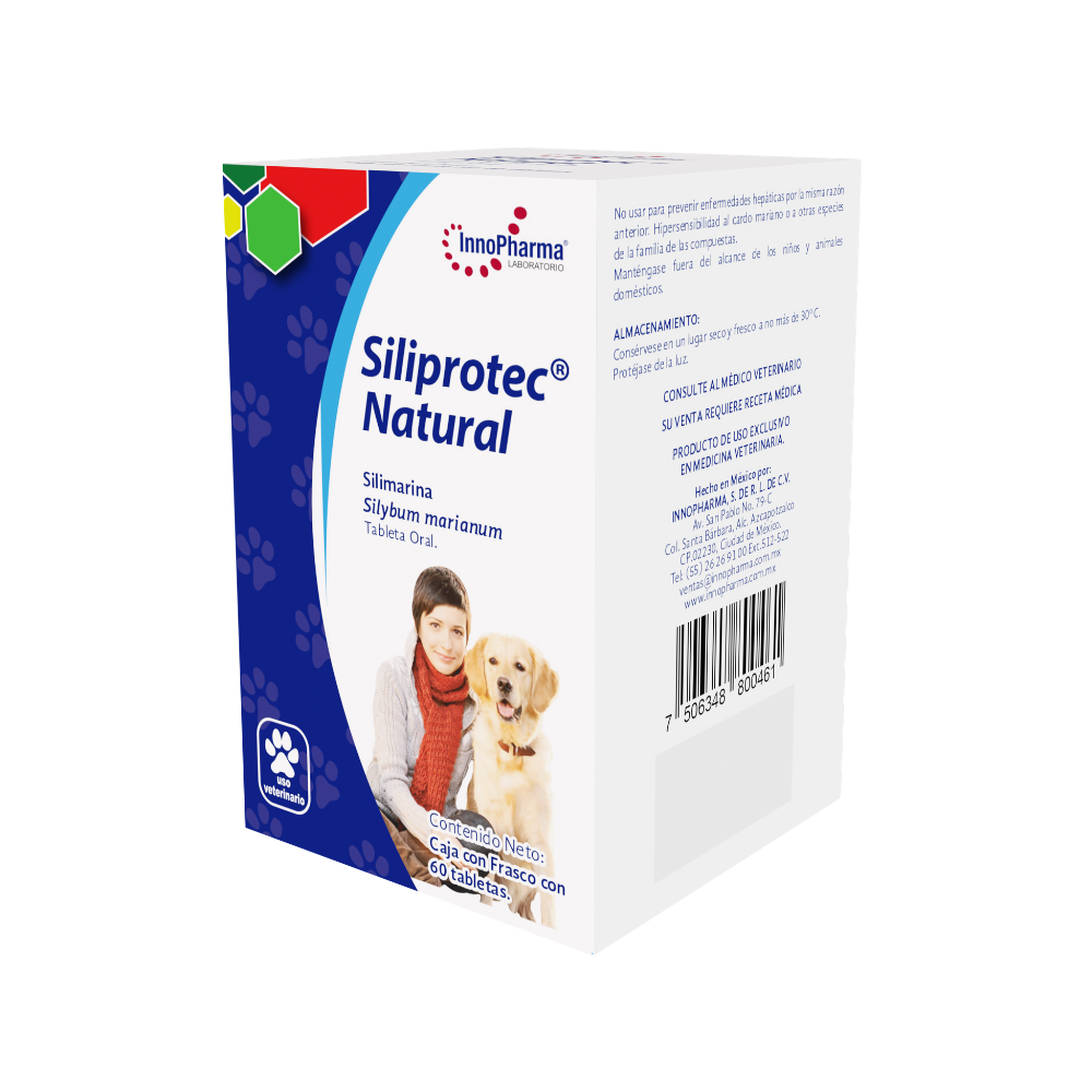 Innopharma Siliprotec Natural 60 Tab