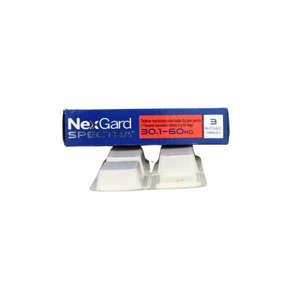 Nexgard Spectra Xl 30.1 - 60 Kg 3 Tab