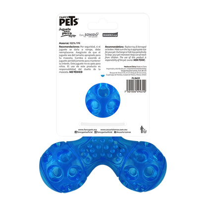 FANCY PETS JUGUETE SATELITE FLEXIBLE GDE C/SONIDO