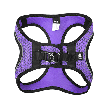 Fancy Pets Set Arnes Y Correa Sportie Int Violeta