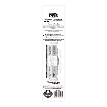 FANCY PETS CORREA MED SKY LOOK P/PERRO