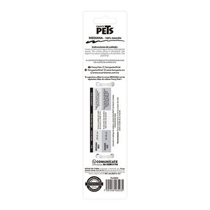 FANCY PETS CORREA MED SKY LOOK P/PERRO
