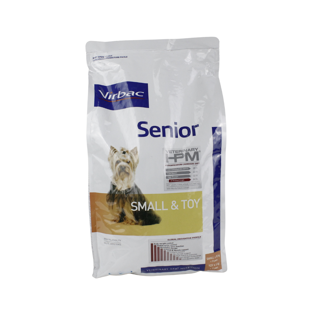 Virbac Hpm Senior Small & Toy 7 Kg