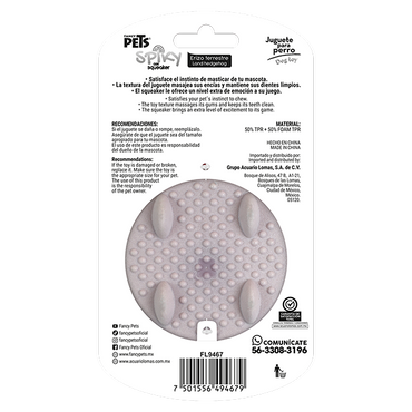 Fancy Pets Juguete Erizo Terrestre Spiky