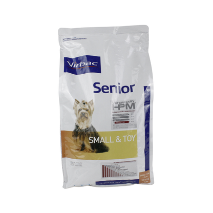 VIRBAC HPM SENIOR SMALL AND TOY 7 KG