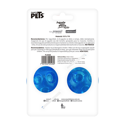 FANCY PETS JUGUETE DONA FLEXIBLE CH/CON SONIDO