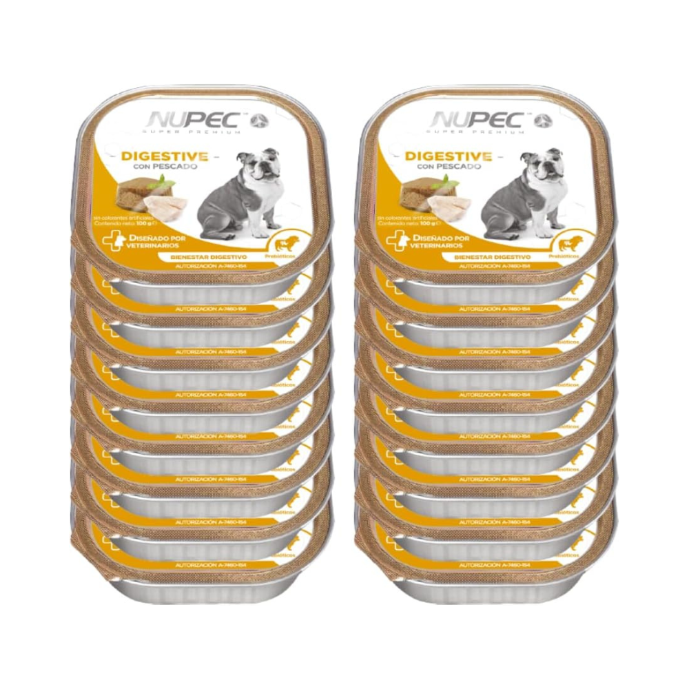 Nupec Lata Digestive Perro 100 G C/U 16 Pz