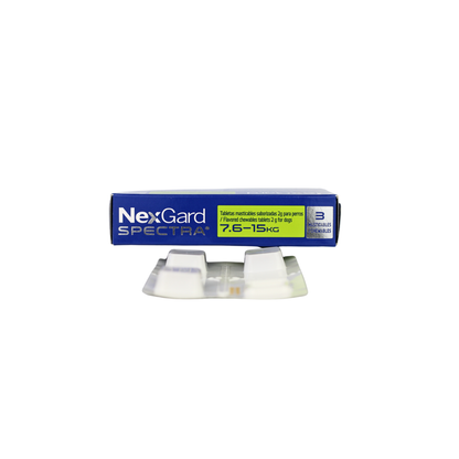 Boehringer Nexgard Spectra M 7.6 - 15 Kg 3 Tab