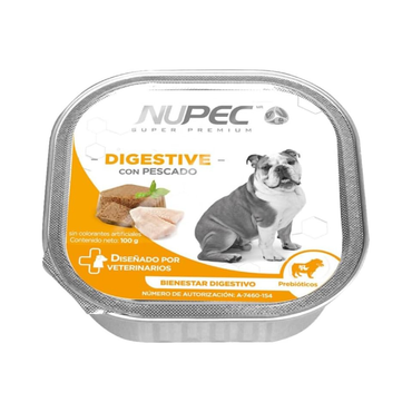 Nupec Lata Digestive Perro 100 G C/U 16 Pz