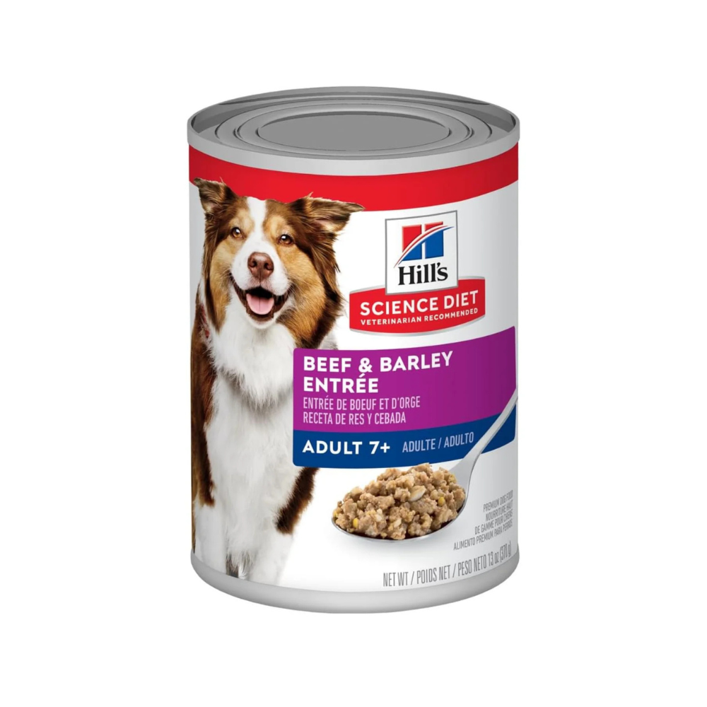 Hills Adulto 7+ Barley Lata 370 G 12 Pz
