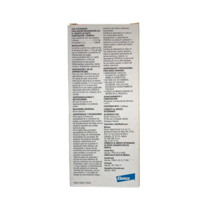 Elanco Credelio 112.5 2.5-5Kg 3 Tab