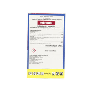 Elanco Advantix 4 Ml +25 Kg