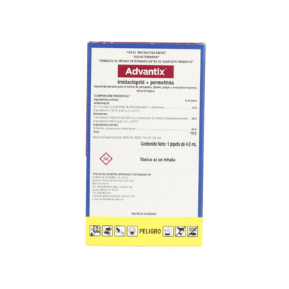 Elanco Advantix 4 Ml +25 Kg