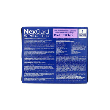 Boehringer Nexgard Spectra L 15.1 - 30 Kg 1 Tab