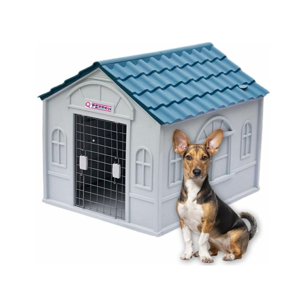Qperron Casa Mediano San Miguelito 76X65x66cm/Puerta