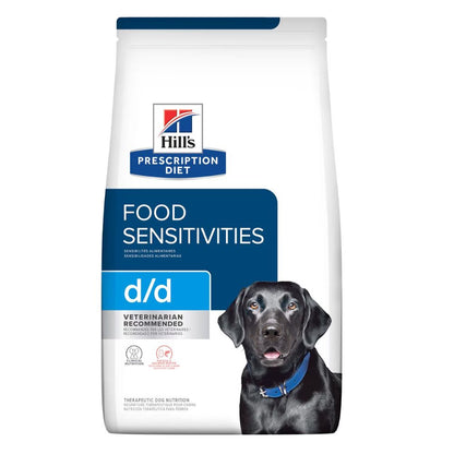 Hills D/D  (Alergia Alimentaria Con Proteína Novedosa De Salmón)Perro 11.3 Kg