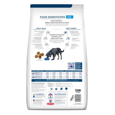 Hills D/D  (Alergia Alimentaria Con Proteína Novedosa De Salmón)Perro 11.3 Kg