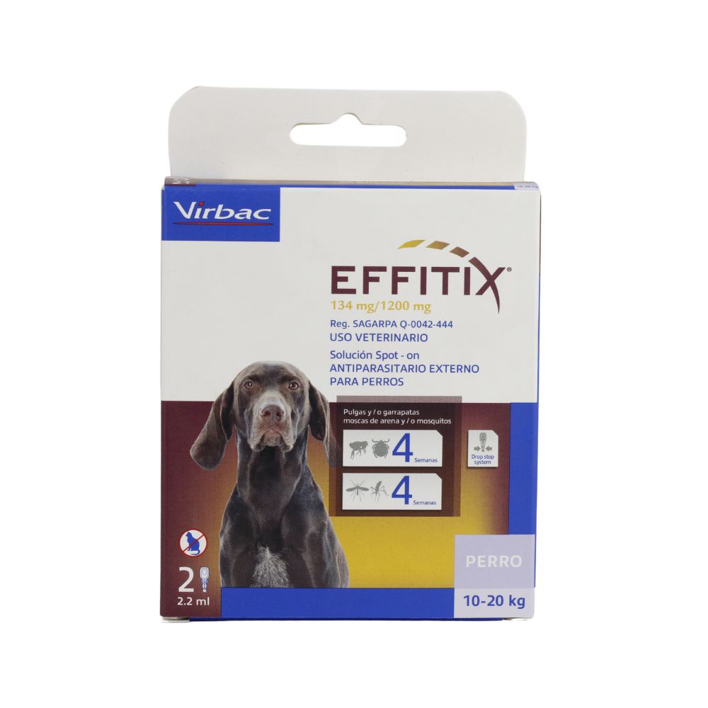 Virbac Effitix Perros  20-40 Kg