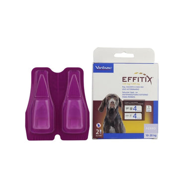 Virbac Effitix Perros 10-20 Kg