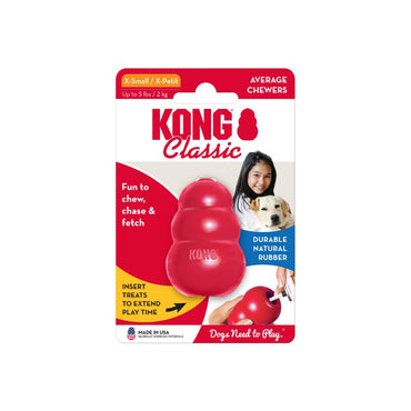 KONG CLASICO CON AGUJERO GRANDE