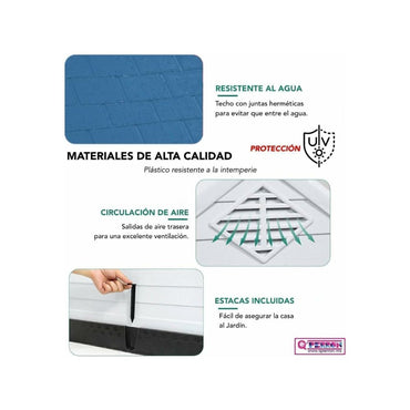 Qperron Casa Chica Klub 74X66X70cm