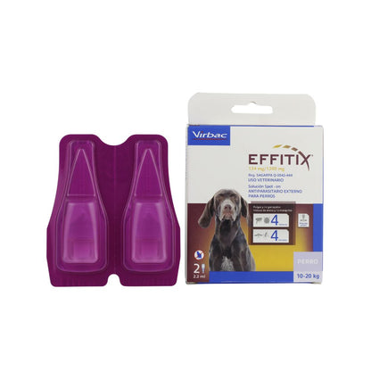 Virbac Effitix Perros  20-40 Kg