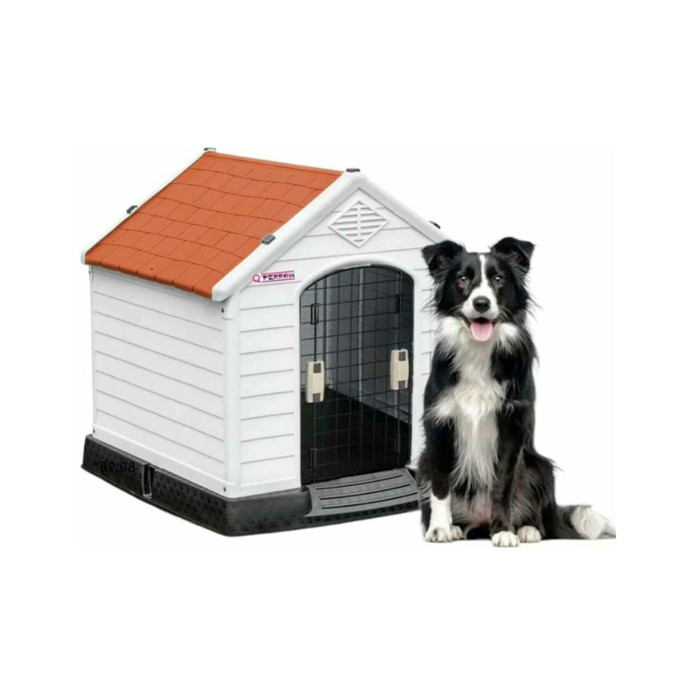 Qperron Casa Mediana  Klub 74X66x70cm/Puerta