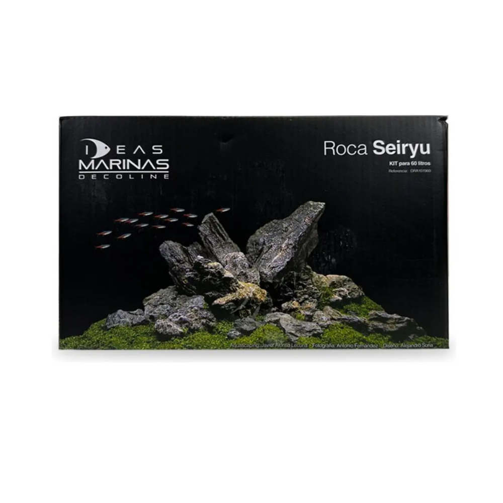 Boyu Roca Seiryu (Paisaje) Kit Para Acuario D