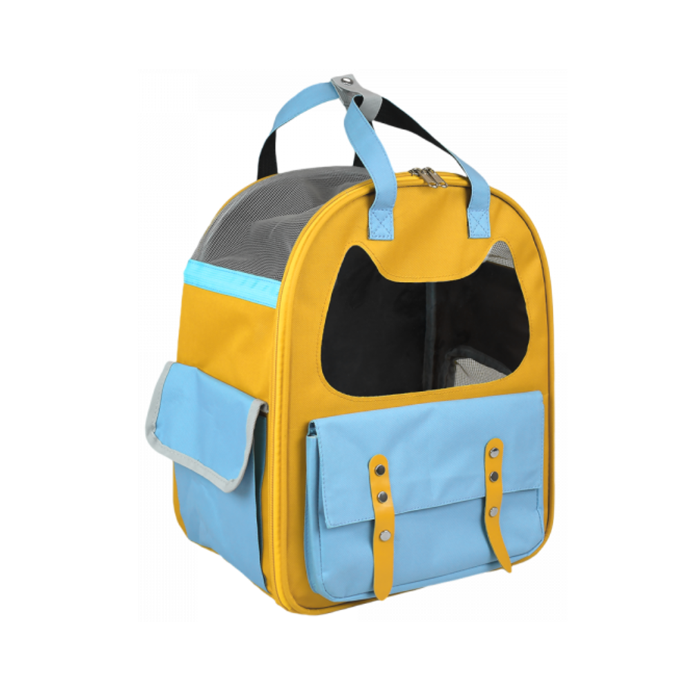 Fancy Pets Transportadora P/Gato Urban Mostaza