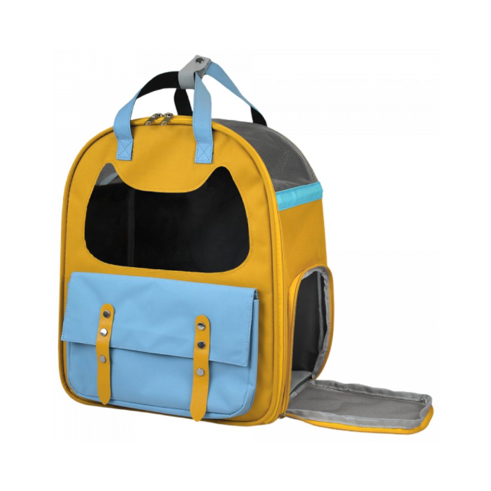 Fancy Pets Transportadora P/Gato Urban Mostaza