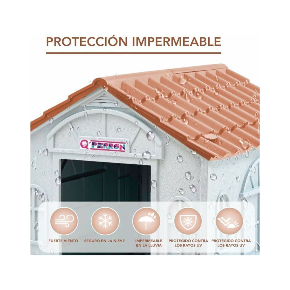 Qperron Casa Grande San Miguel 99X84x82cm/Puerta
