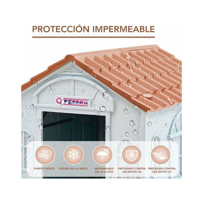Qperron Casa Grande San Miguel 99X84x82cm/Puerta