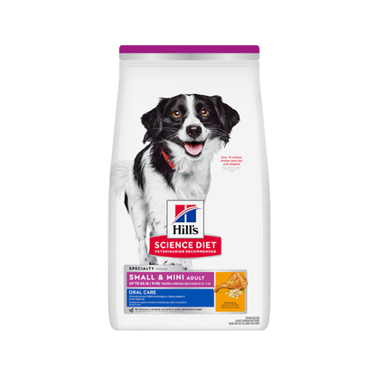 Hills Small & Mini Oral Care 1.8 kg