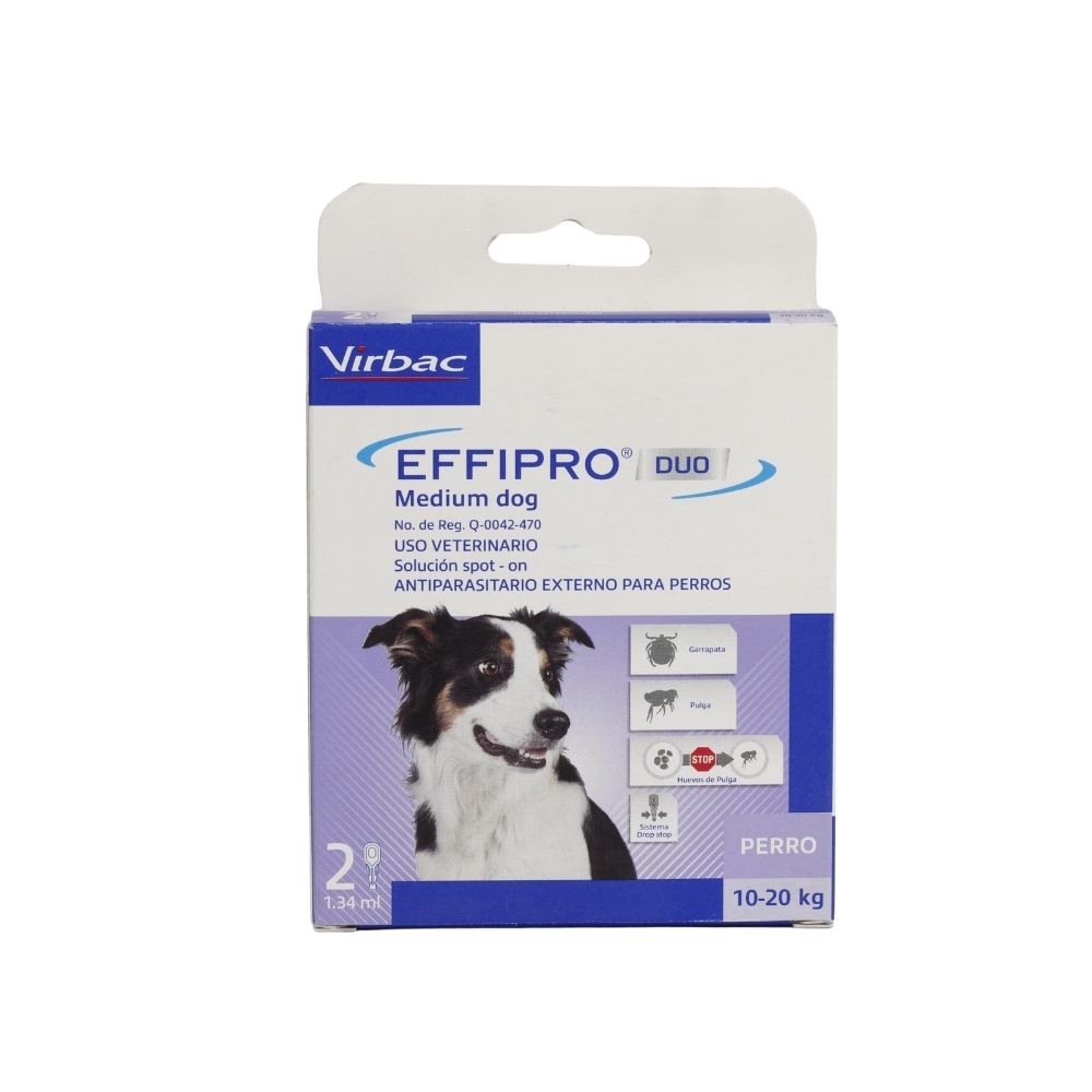 Virbac Effipro Duo Perros 10-20 Kg