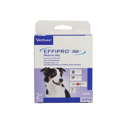 Virbac Effipro Duo Perros 10-20 Kg