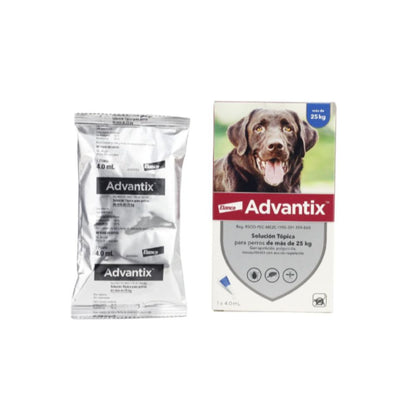 Elanco Advantix 4 Ml +25 Kg