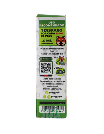 WAGGYS PERROS HEMP ACEITE DE OLIVA 750G