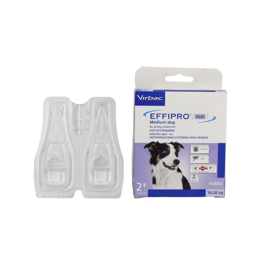 Virbac Effipro Duo Perros 10-20 Kg